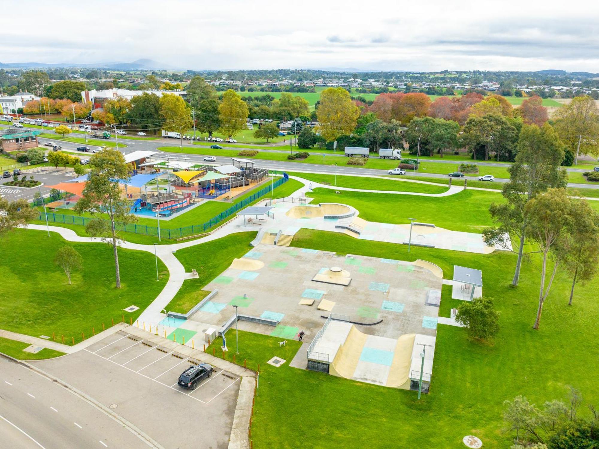 Nrma Bairnsdale Riverside Holiday Park Buitenkant foto