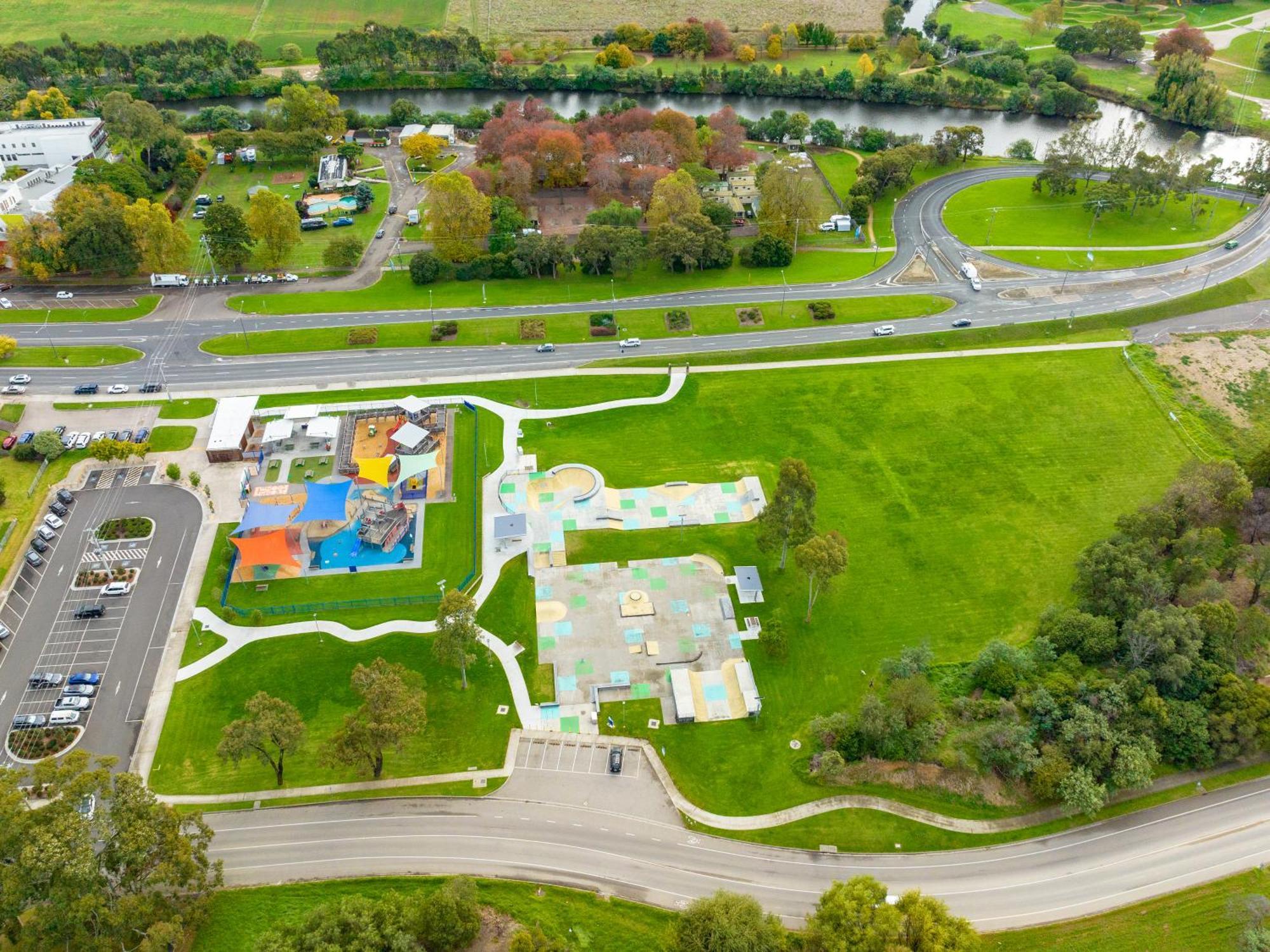 Nrma Bairnsdale Riverside Holiday Park Buitenkant foto