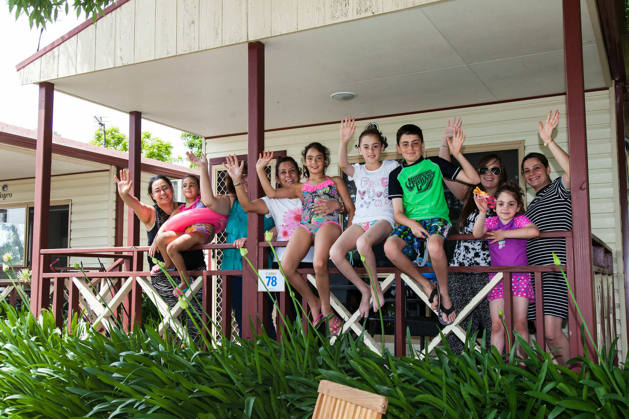 Nrma Bairnsdale Riverside Holiday Park Buitenkant foto